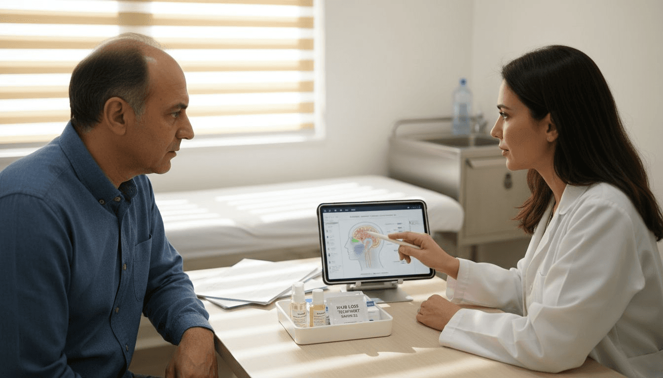 What is hair restoration therapy: your 2026 UAE guide