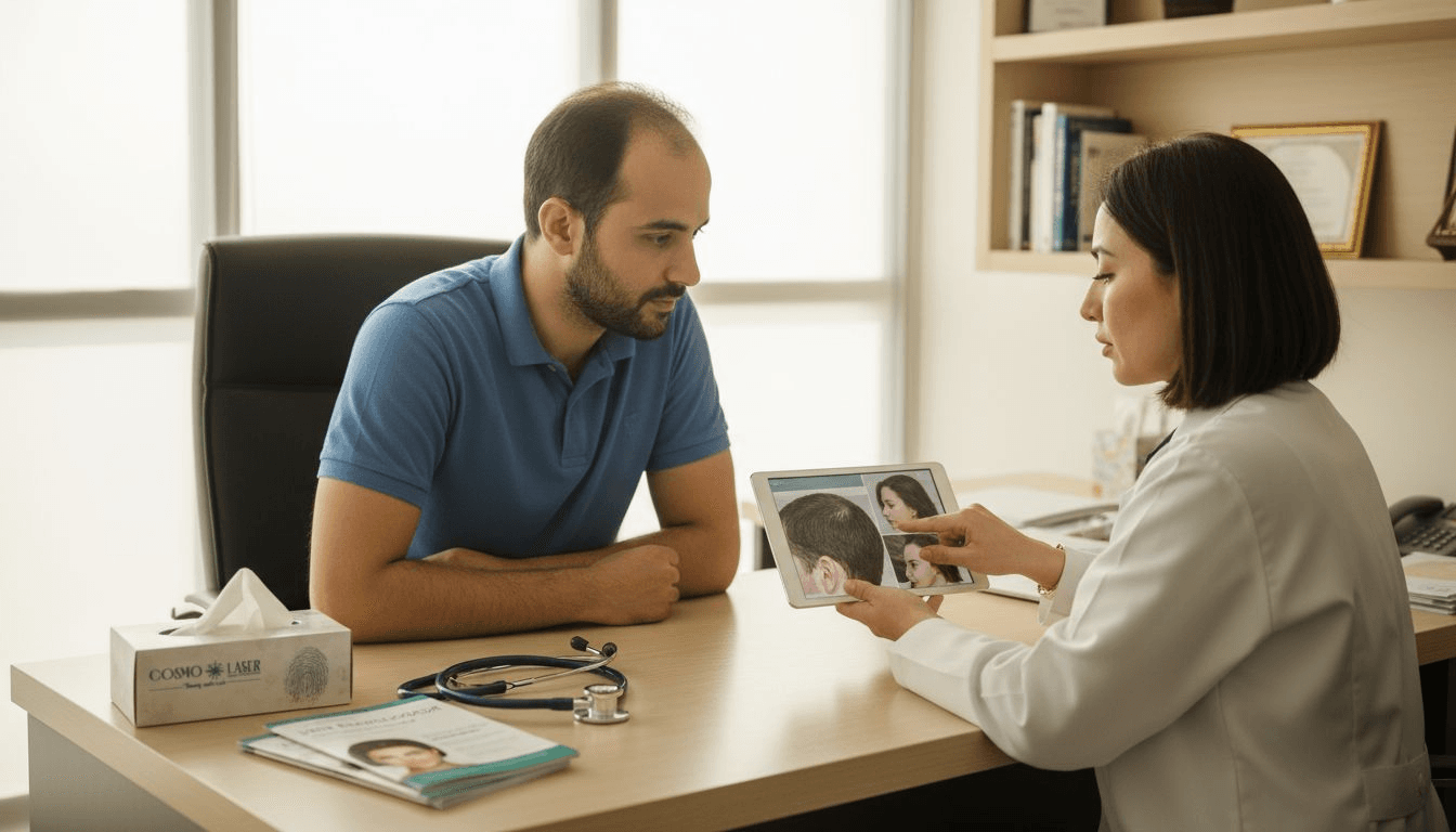 Hair loss treatments UAE 2026: safe, effective options