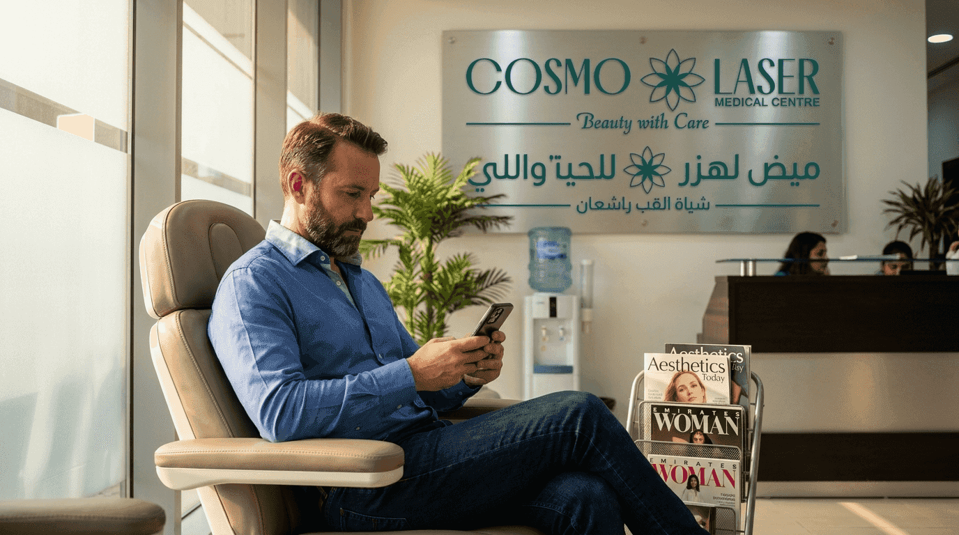 Top aesthetic treatments for men in the UAE