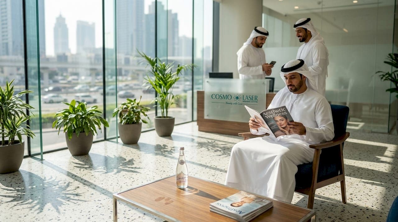 Why male cosmetic treatments are trending in UAE 2026