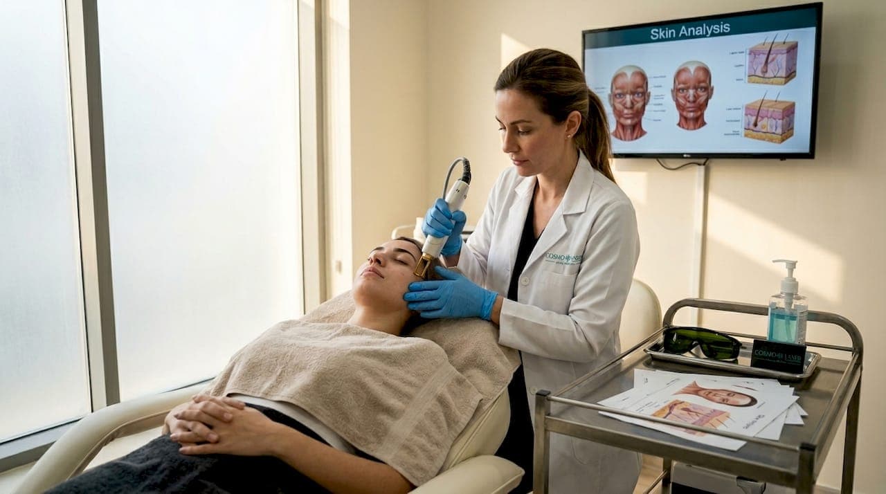 How laser technology works for skin rejuvenation in UAE