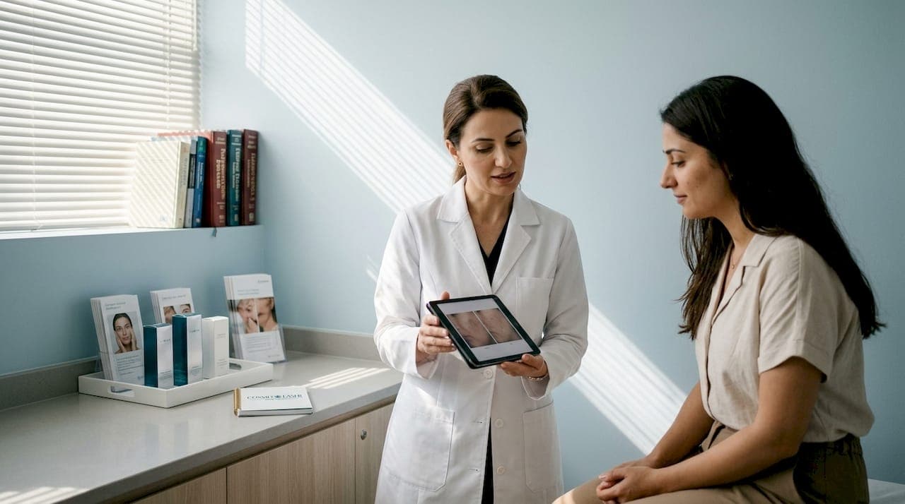 Types of cosmetic treatments for safe skin care UAE