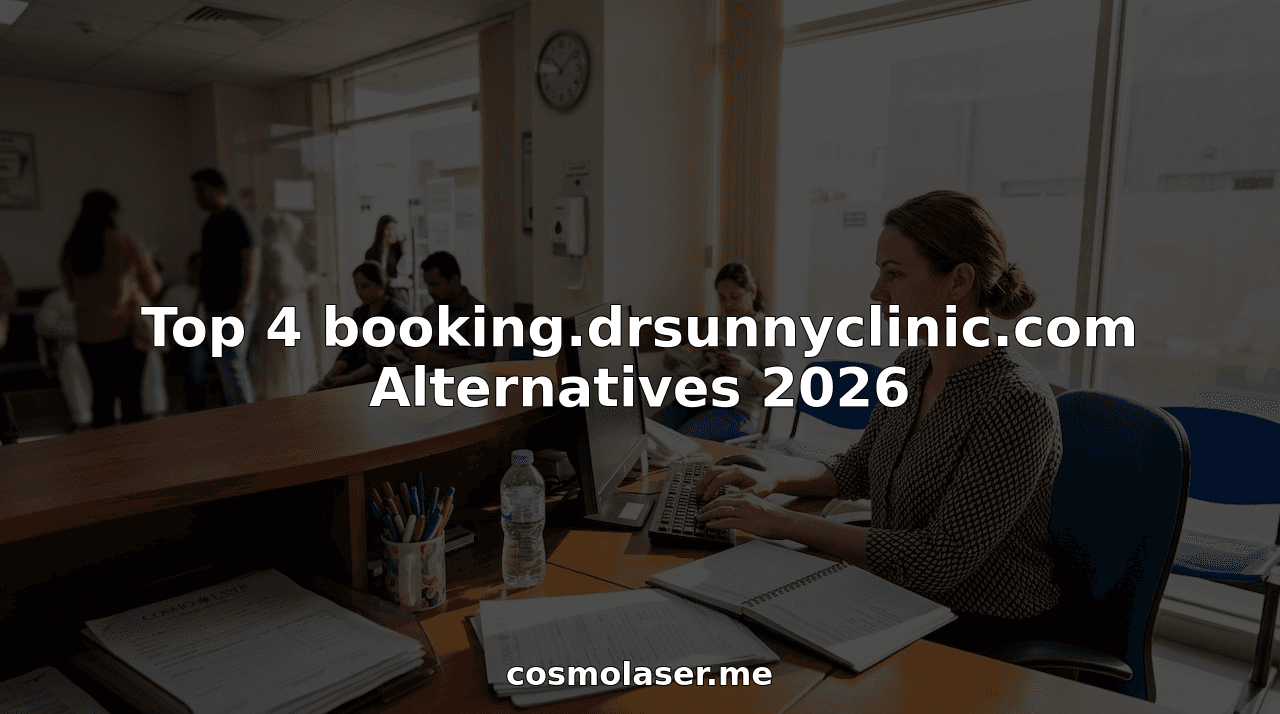 Top 4 booking.drsunnyclinic.com Alternatives 2026
