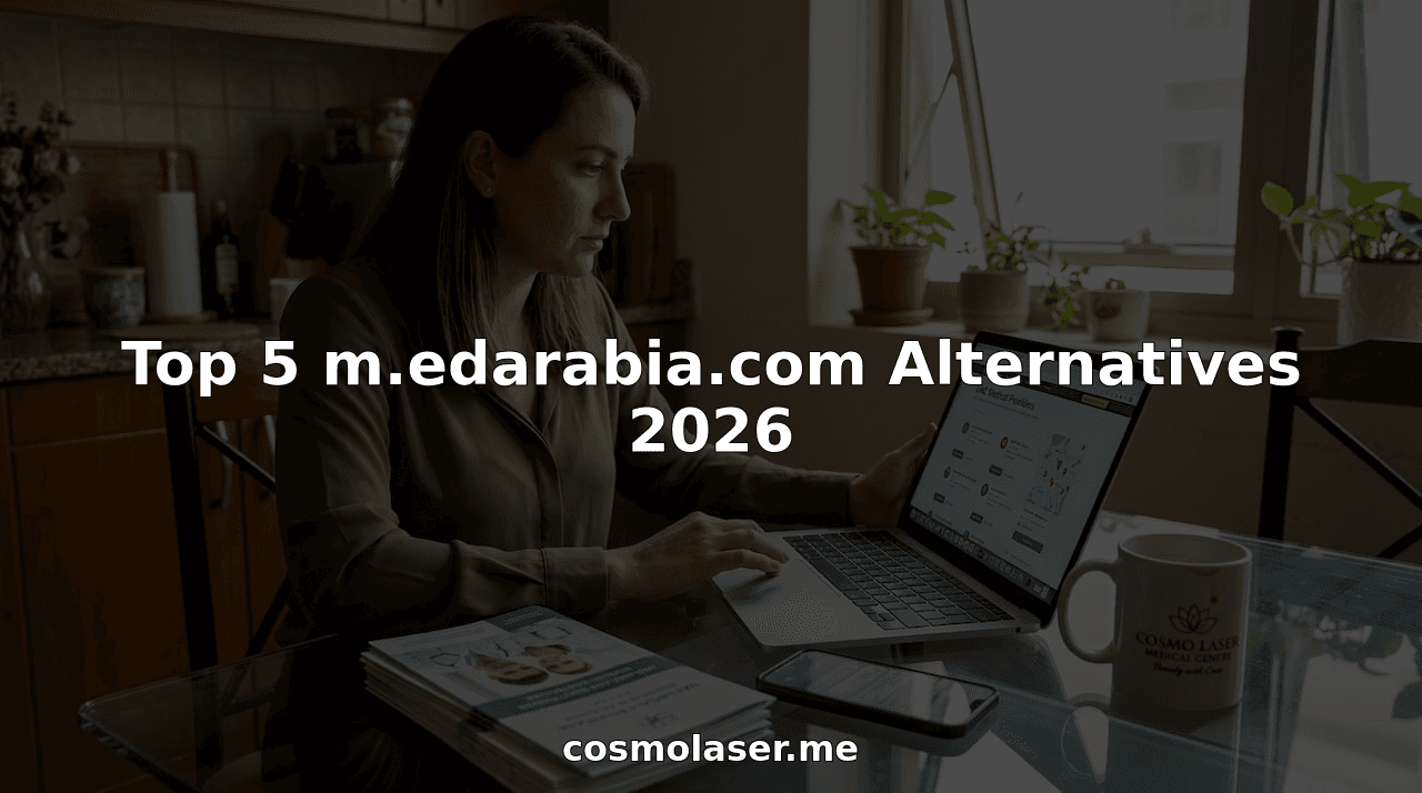 Top 5 m.edarabia.com Alternatives 2026