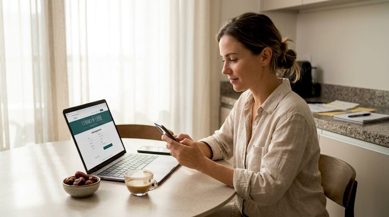 How to book an aesthetic appointment in the UAE safely