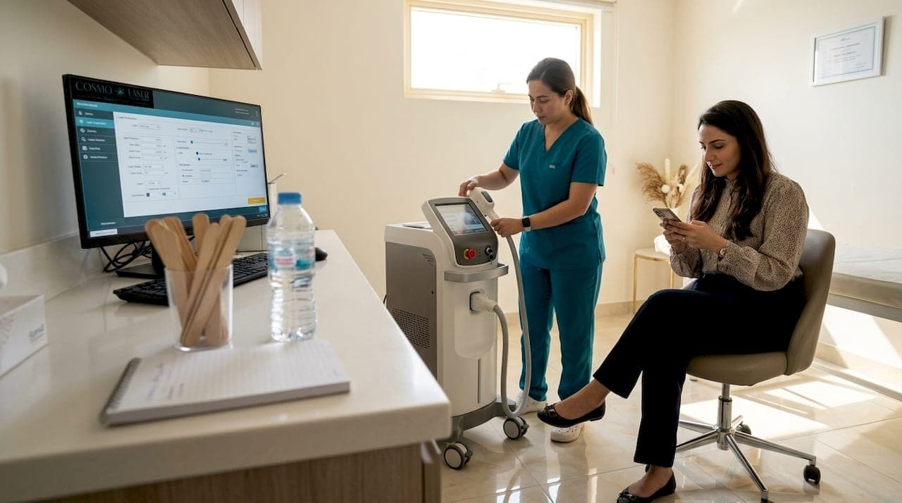 Laser hair removal: safe, lasting results in the UAE