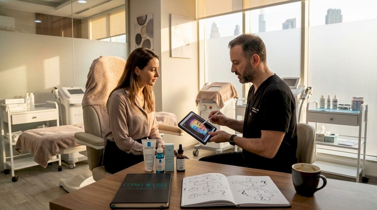 How technology transforms cosmetic dermatology in UAE
