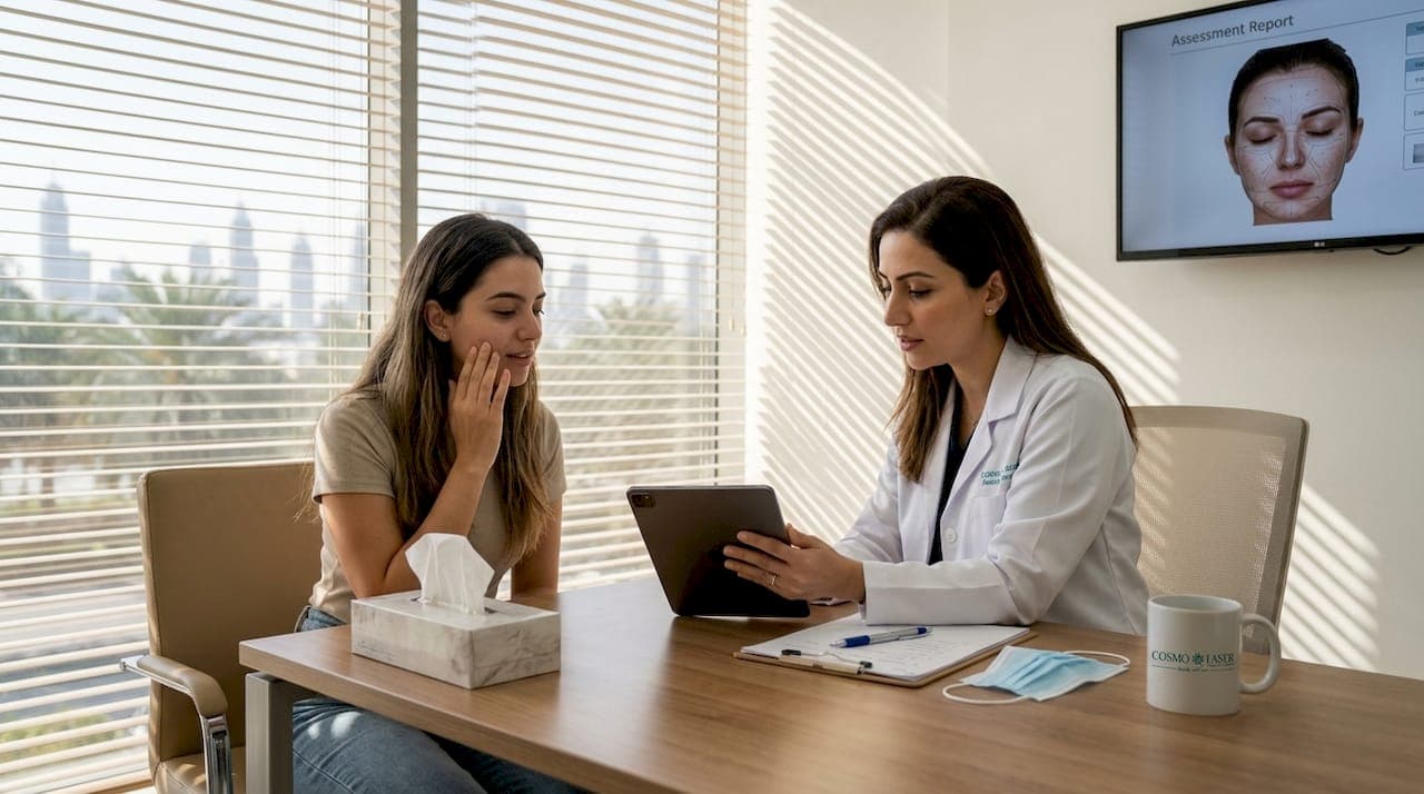 Your guide to safe dark spot removal options in the UAE