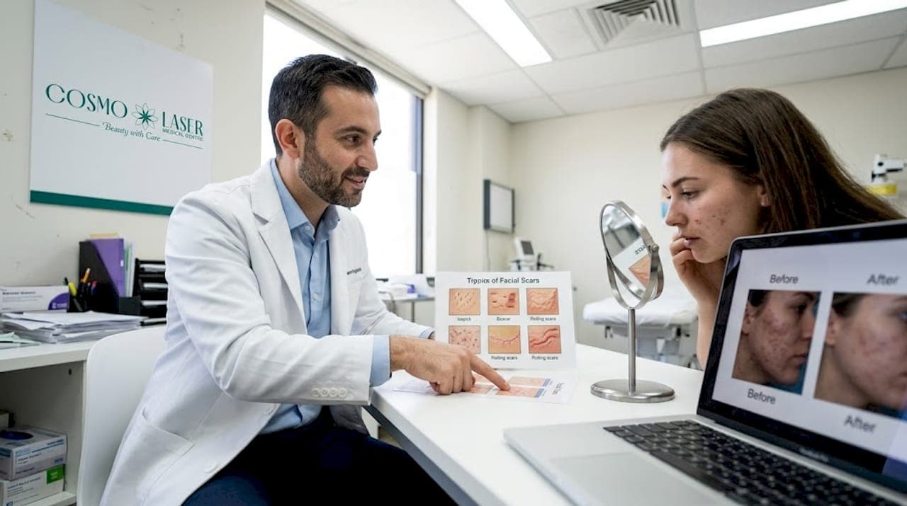 Acne Scar Removal Explained: Treatments That Work in UAE