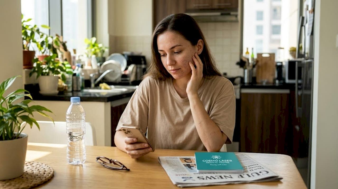 Why treat acne scars? Expert guide for UAE skin confidence