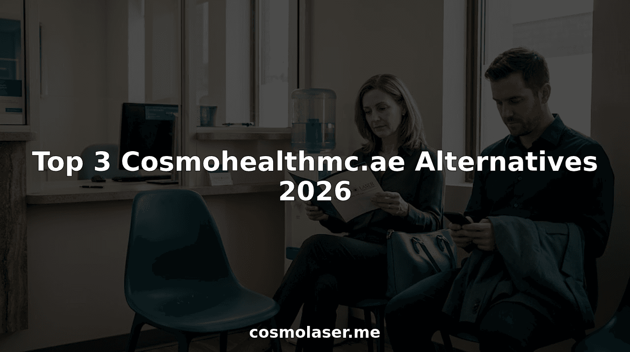 Top 3 Cosmohealthmc.ae Alternatives 2026