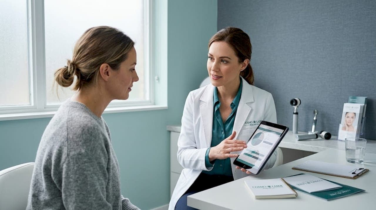 How aesthetic consultations improve your cosmetic skin results